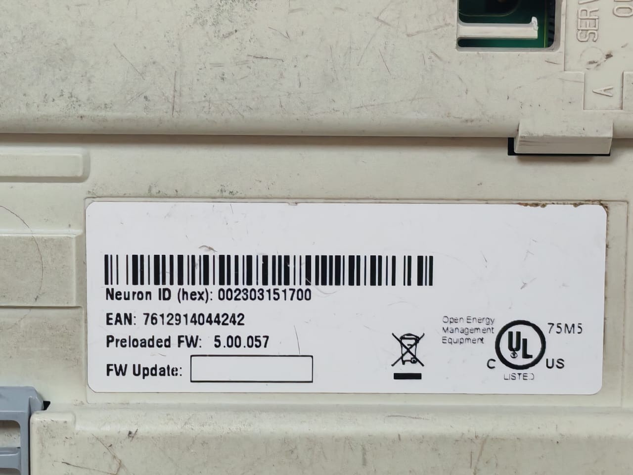 Siemens PXM20 SIEMENS PXM20 Operator Unit | 50/60Hz, 5W, 12VA - W/O ANY ACCESSORIES 10