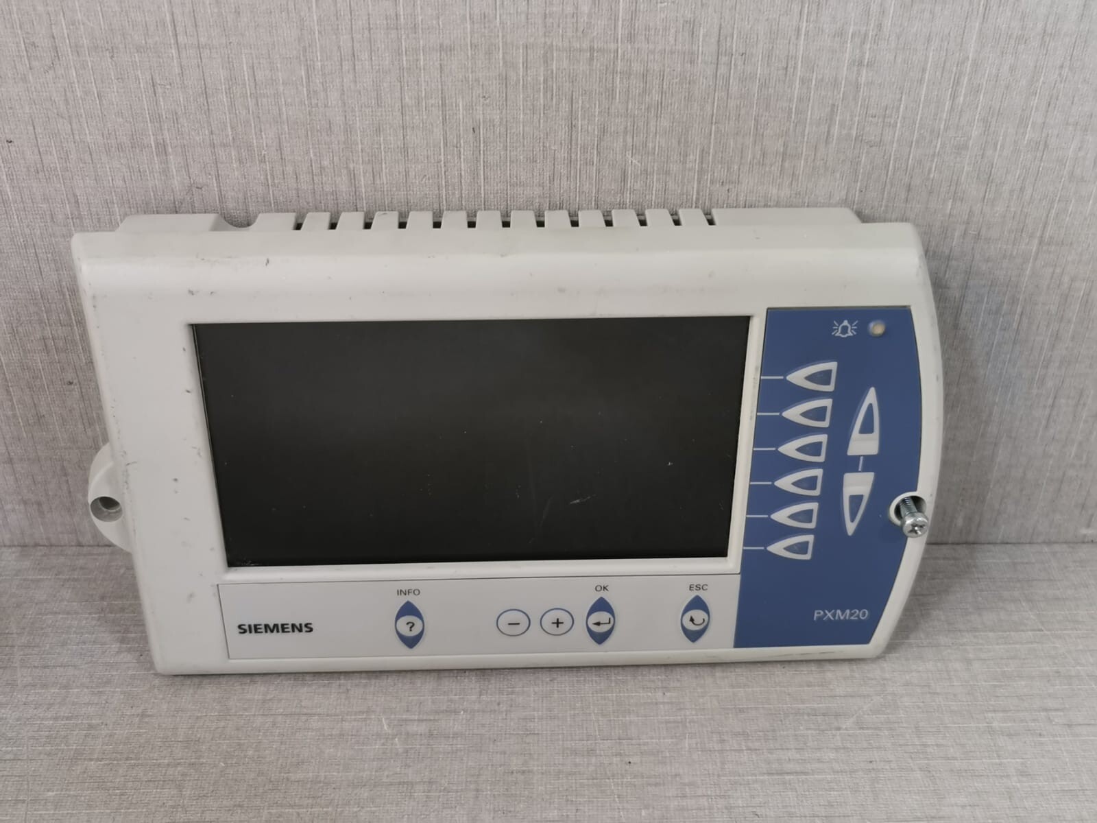 SIEMENS PXM20 Operator Unit | 50/60Hz, 5W, 12VA - W/O ANY ACCESSORIES
