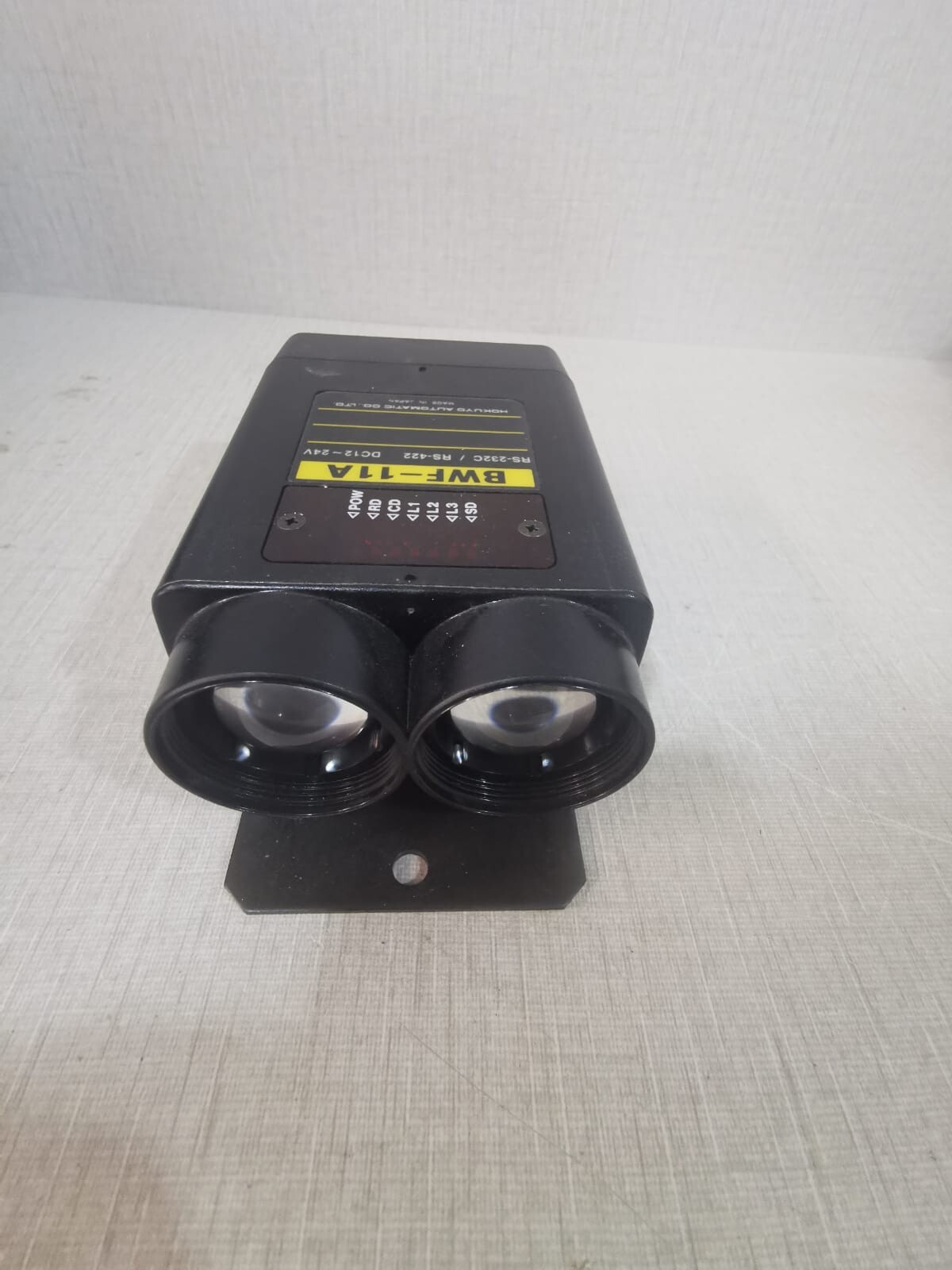 Hokuyo BWF-11A Optical Data Transmission