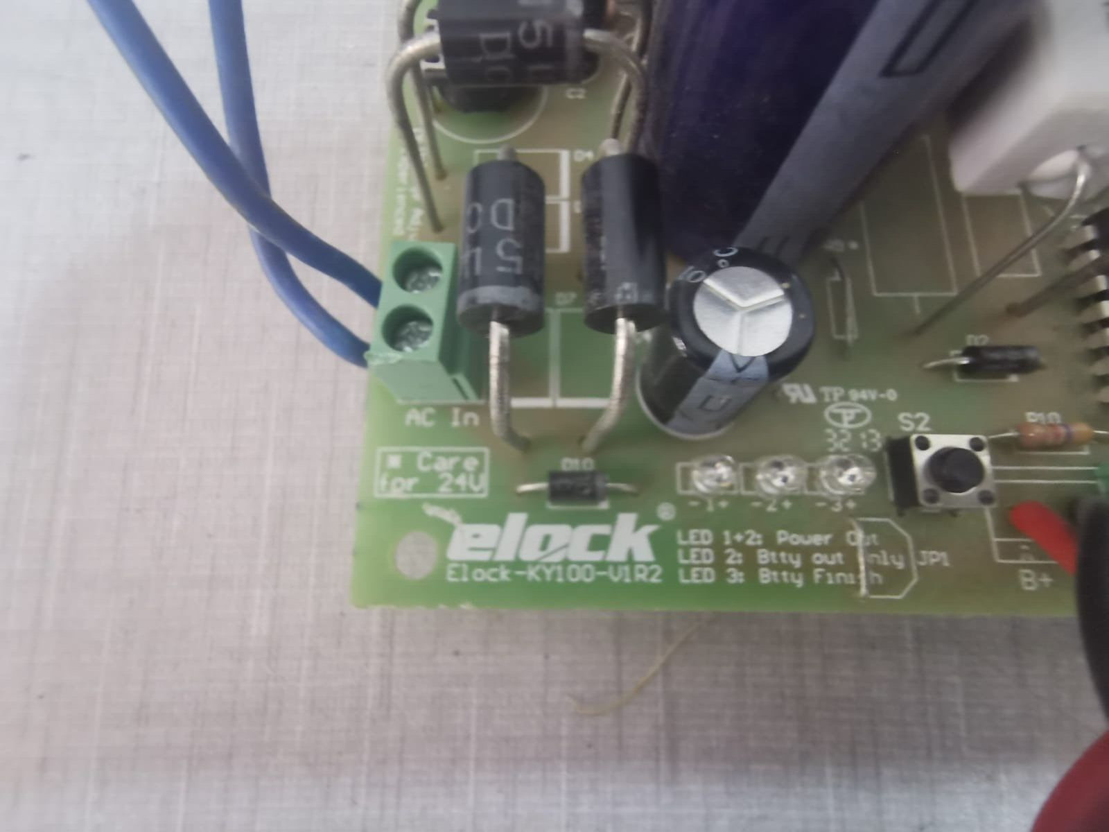 Elock KY100-V1R2 Elock KY100-V1R2 Power Supply 2