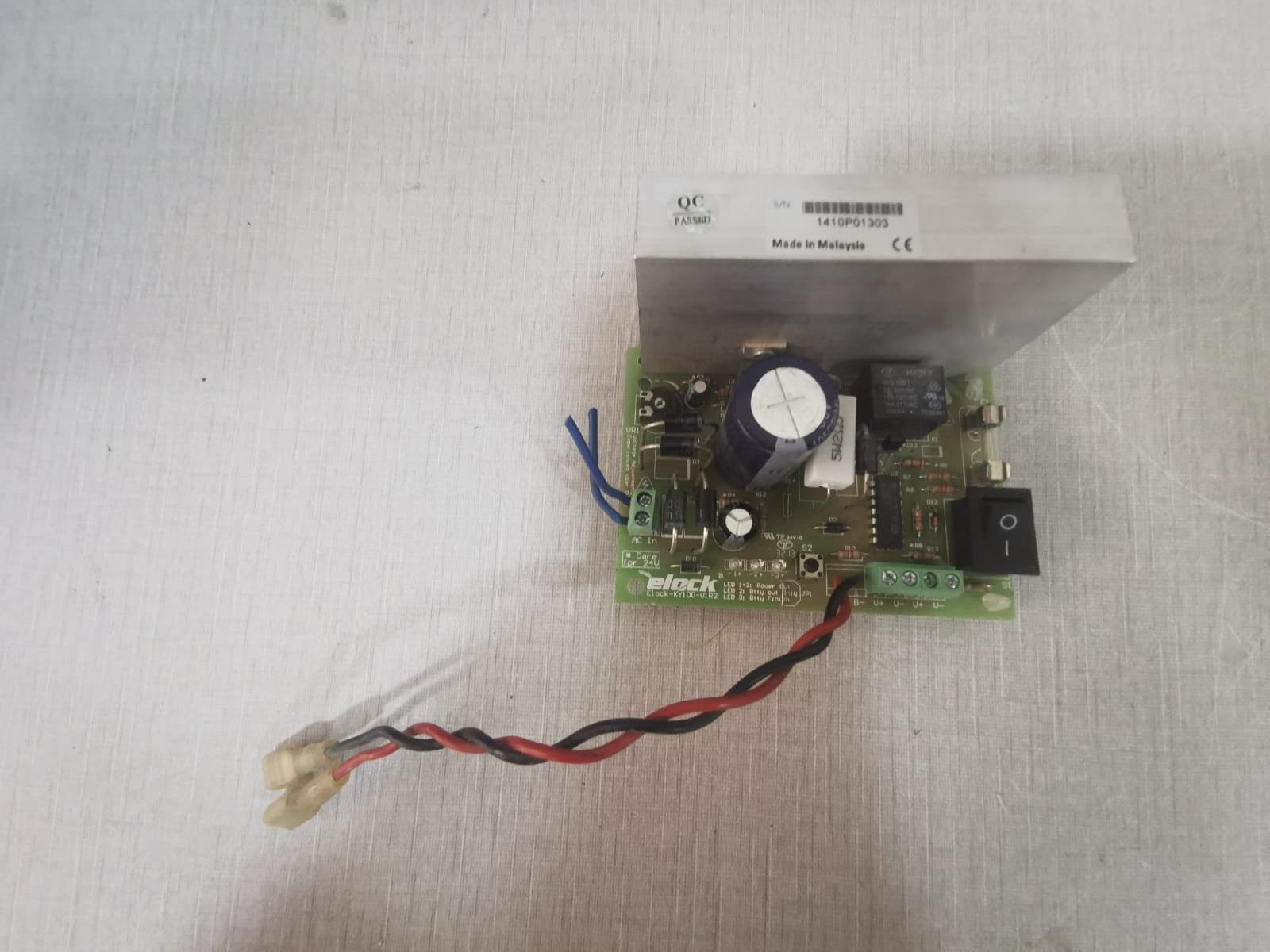 Elock KY100-V1R2 Elock KY100-V1R2 Power Supply 7