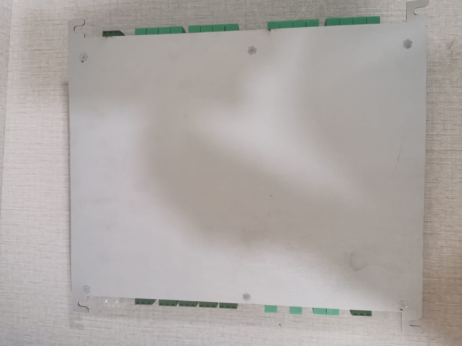 VANDERBILT AFI5100 REV B VANDERBILT AFI5100 REV B V6FL7820-8CB10-12 ES01 Control Board 7