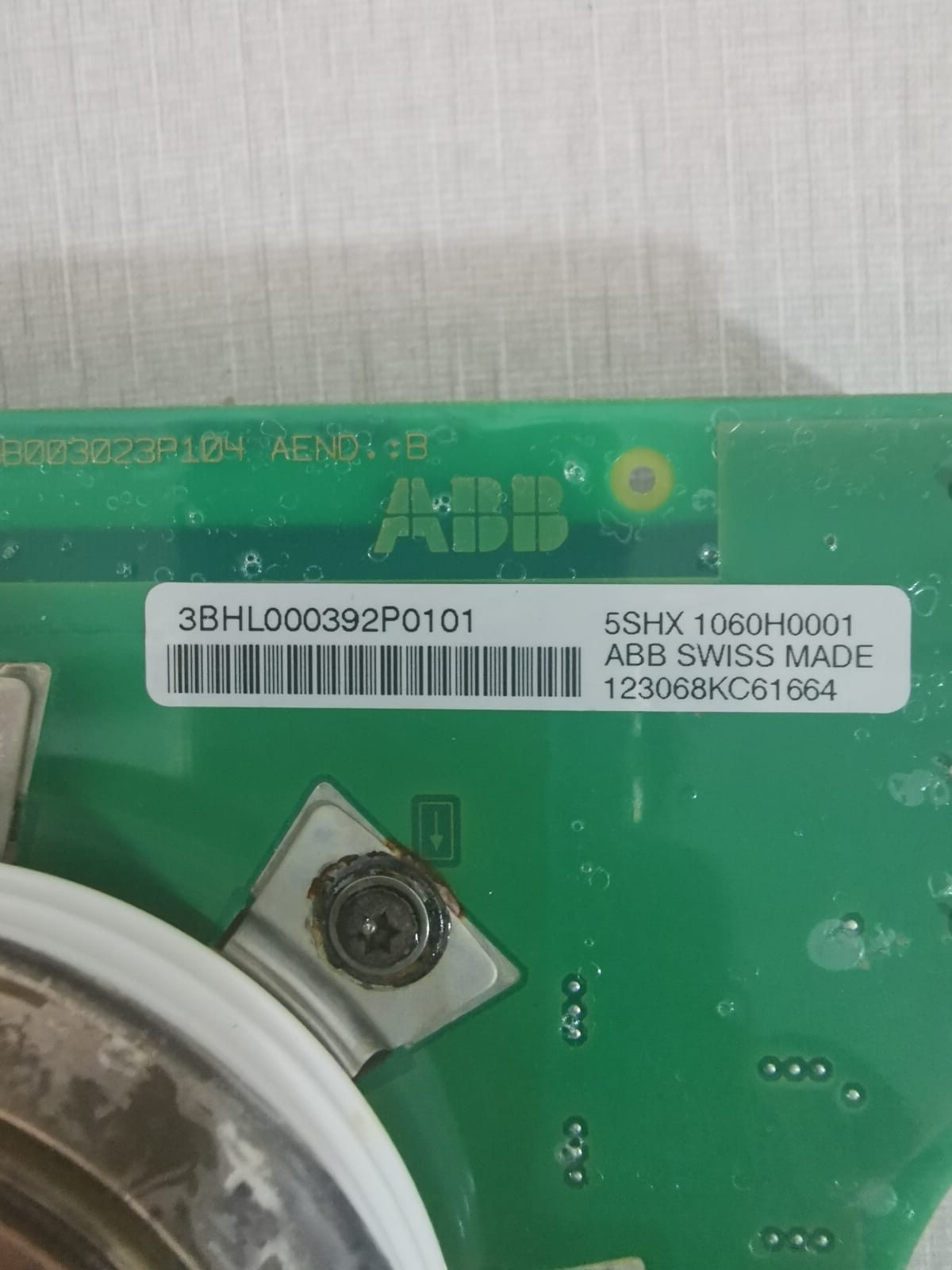 ABB 5SXE 05-0152 ABB 3BHB003230R0101 5SXE 05-0152 Drive Board 7