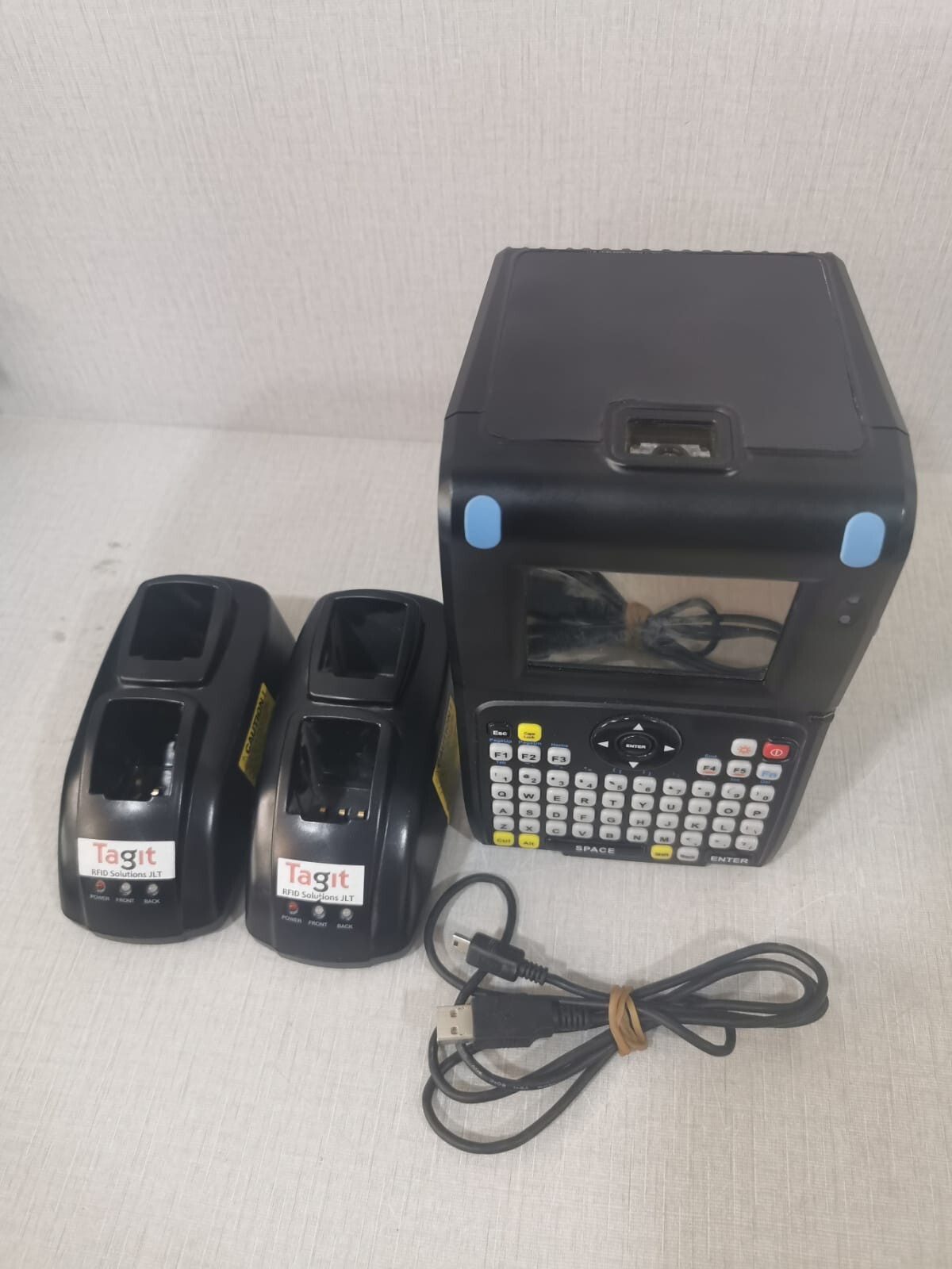 Tagit CS101C Tagit CS101C Handheld RFID Reader Need battery 6