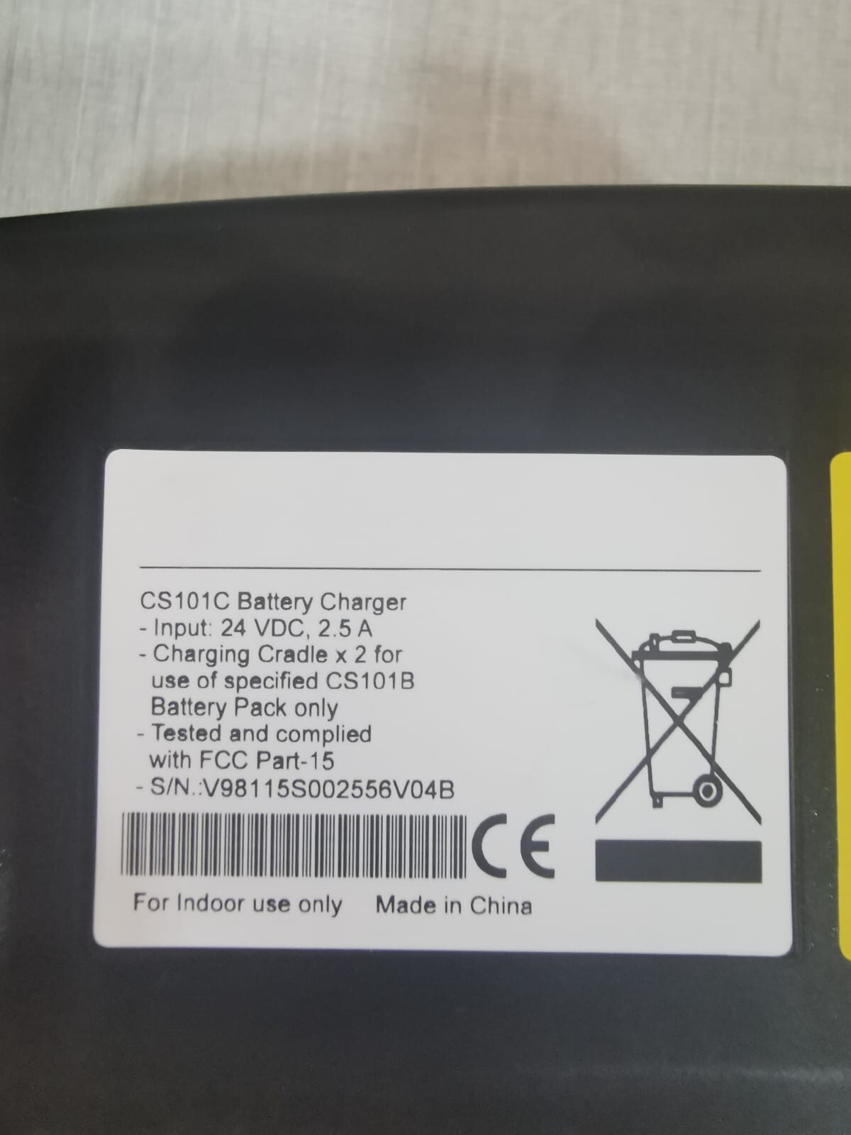 Tagit CS101C Tagit CS101C Handheld RFID Reader Need battery 7