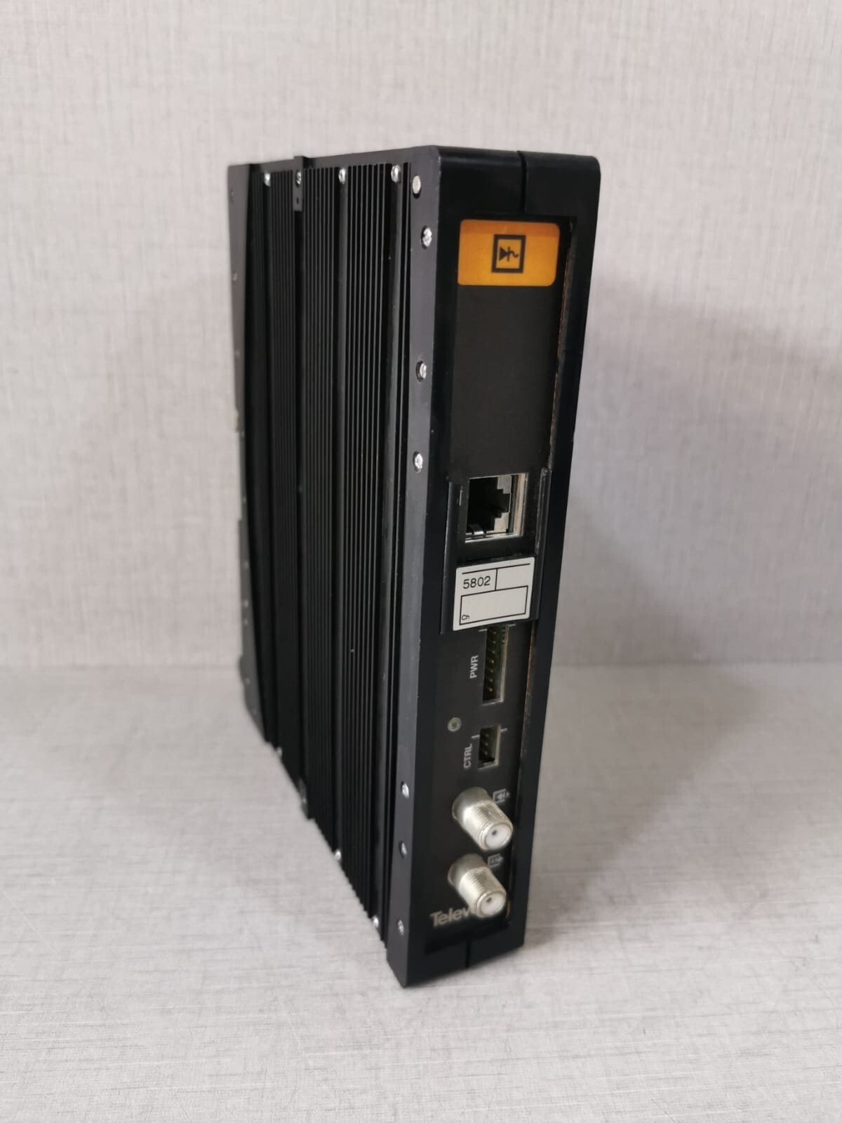 Televes 5802 TELEVES 5802 SINGLE CHANNEL ANALOG MODULE 2