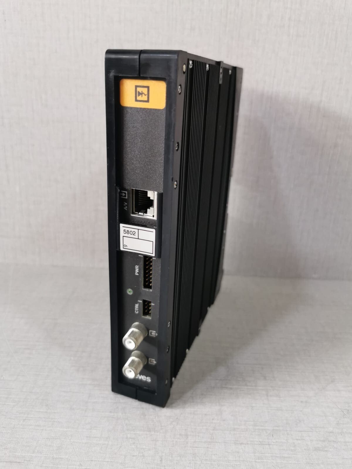 Televes 5802 TELEVES 5802 SINGLE CHANNEL ANALOG MODULE 3