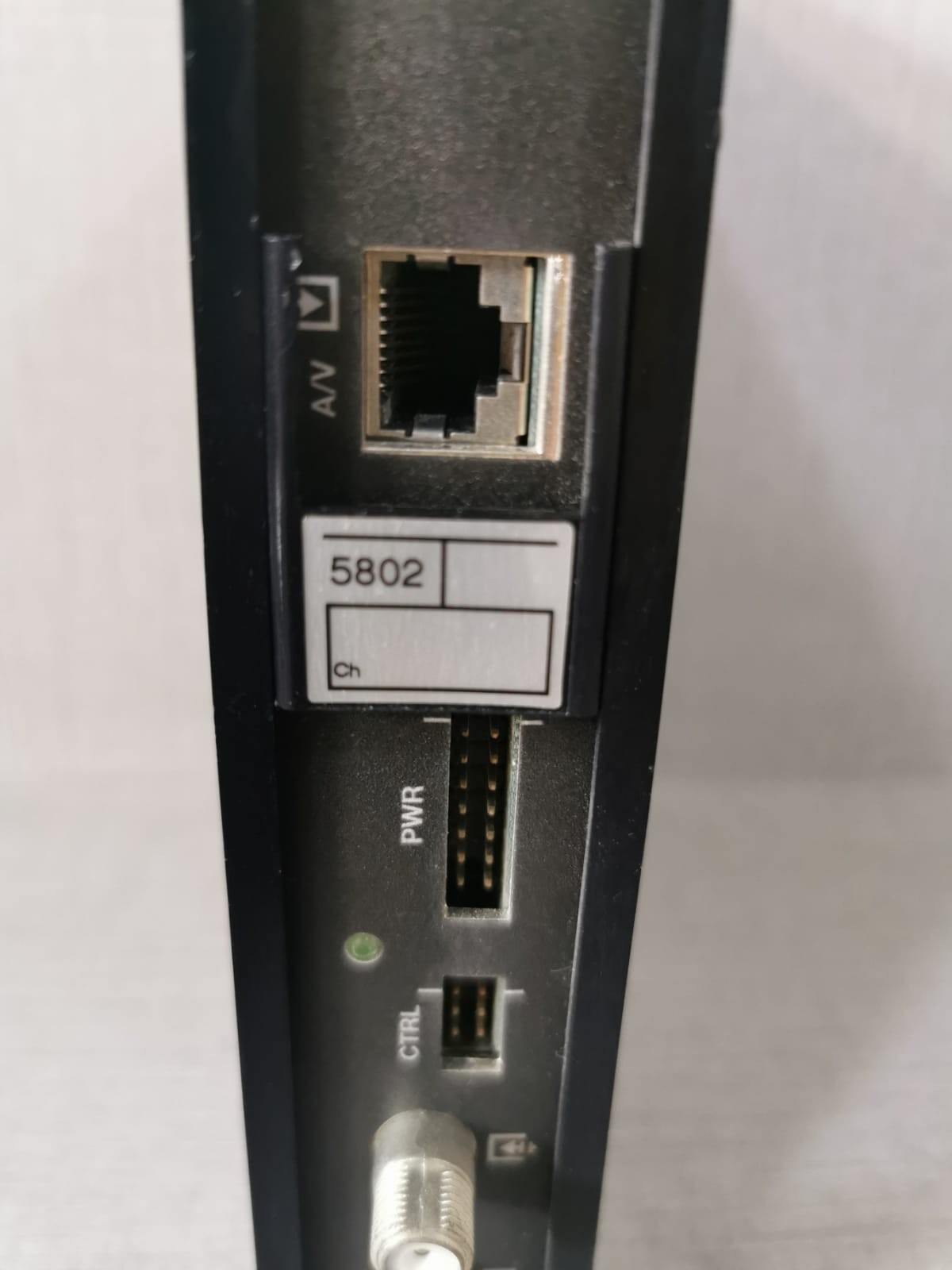 Televes 5802 TELEVES 5802 SINGLE CHANNEL ANALOG MODULE 4