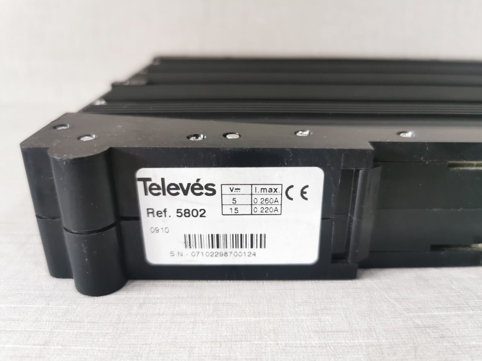 Televes 5802 TELEVES 5802 SINGLE CHANNEL ANALOG MODULE 5