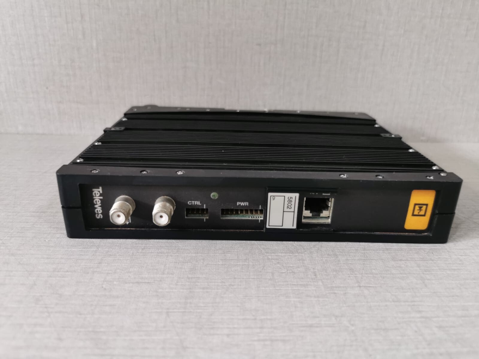 Televes 5802 TELEVES 5802 SINGLE CHANNEL ANALOG MODULE 6