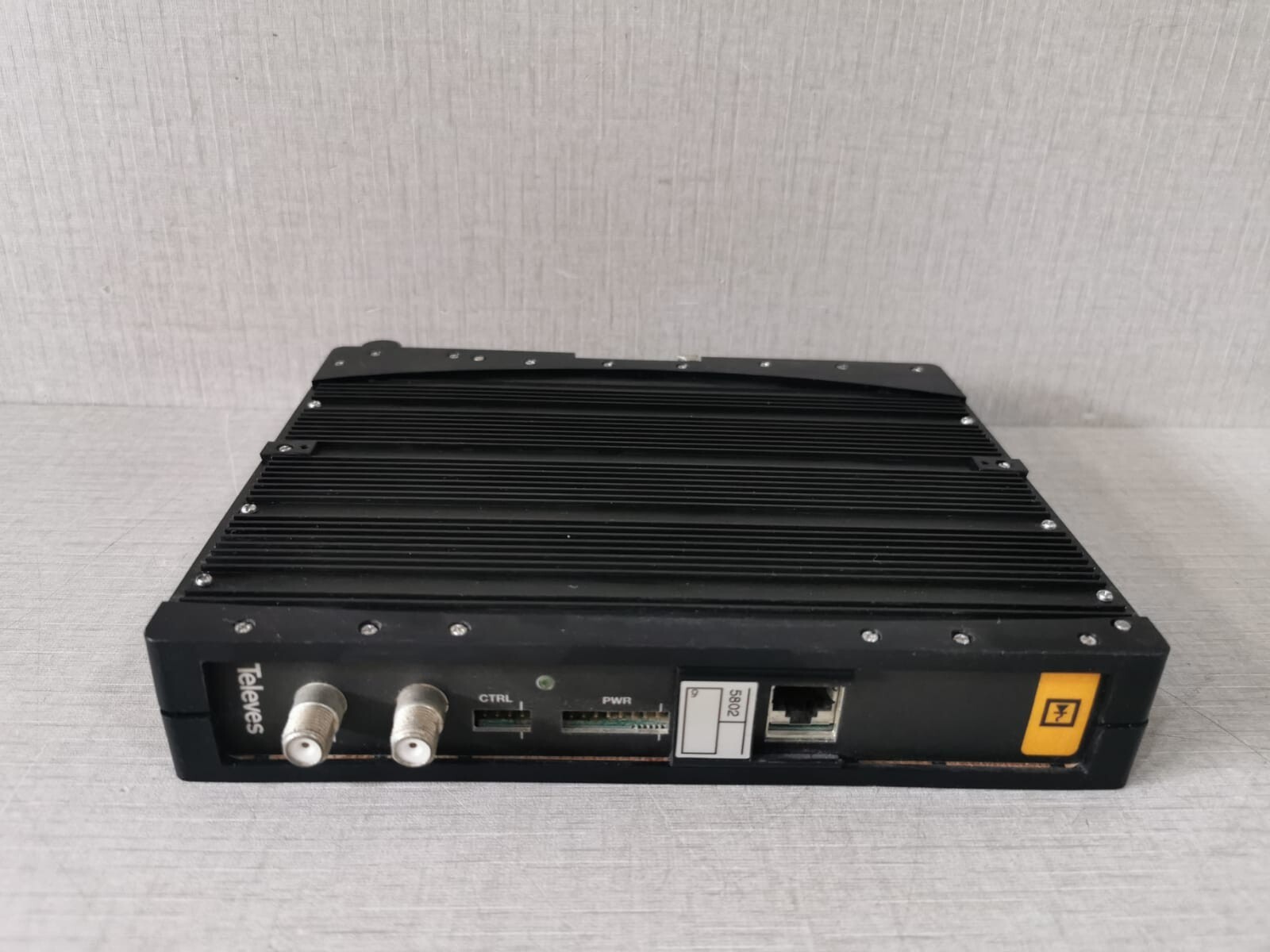 Televes 5802 TELEVES 5802 SINGLE CHANNEL ANALOG MODULE 7