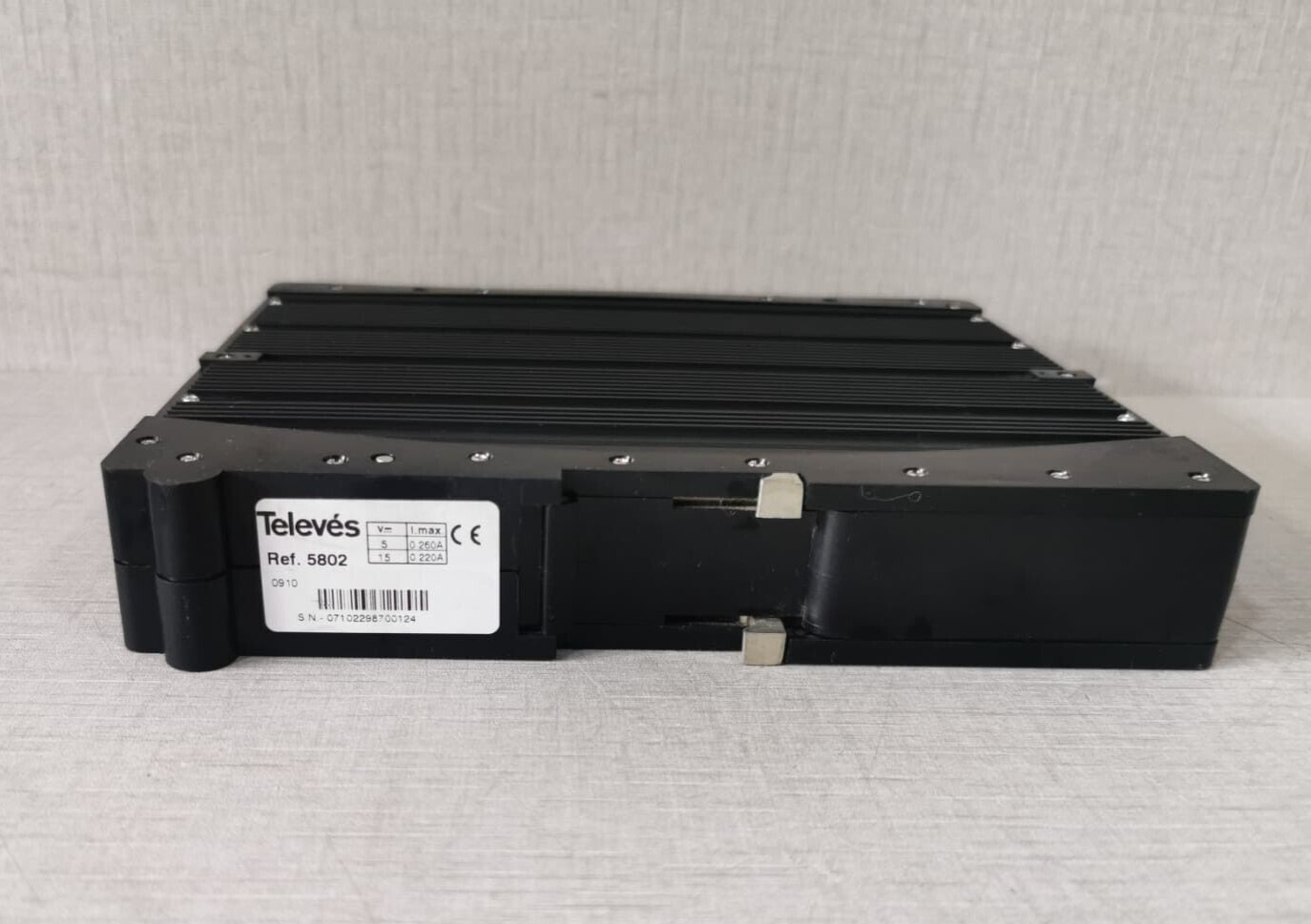 Televes 5802 TELEVES 5802 SINGLE CHANNEL ANALOG MODULE 8