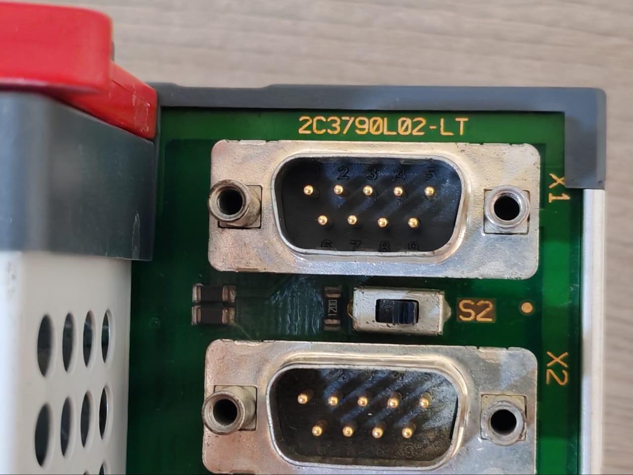 ASYS CEDIO-P ASYS 2C3790L02-LT PLC CONTROLLER MODULE CEDIO-P 3