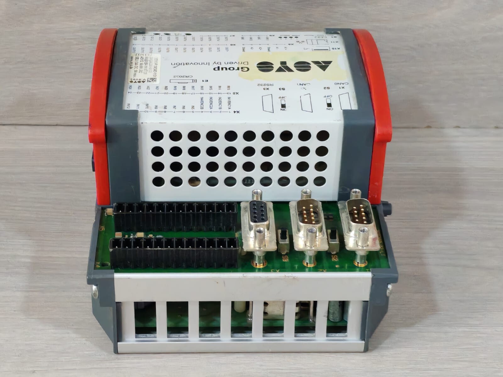 ASYS CEDIO-P ASYS 2C3790L02-LT PLC CONTROLLER MODULE CEDIO-P 5