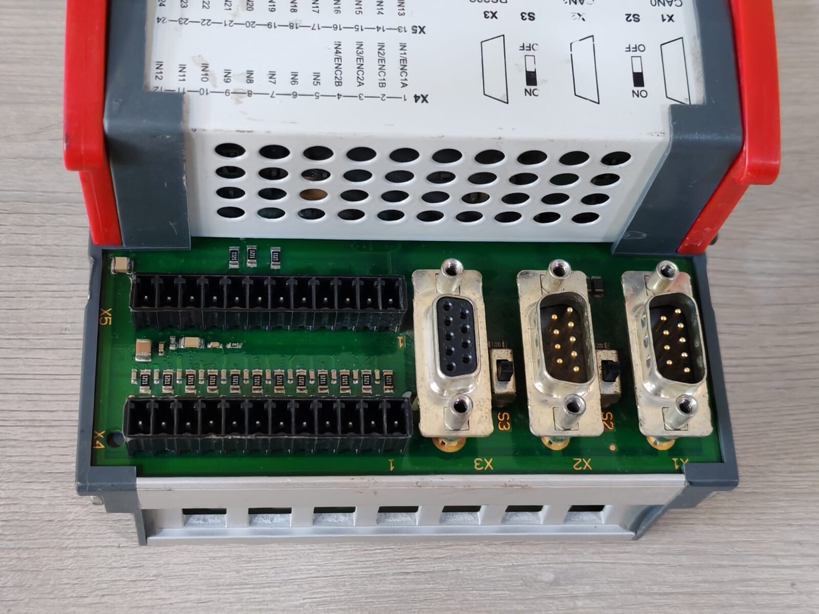 ASYS CEDIO-P ASYS 2C3790L02-LT PLC CONTROLLER MODULE CEDIO-P 6