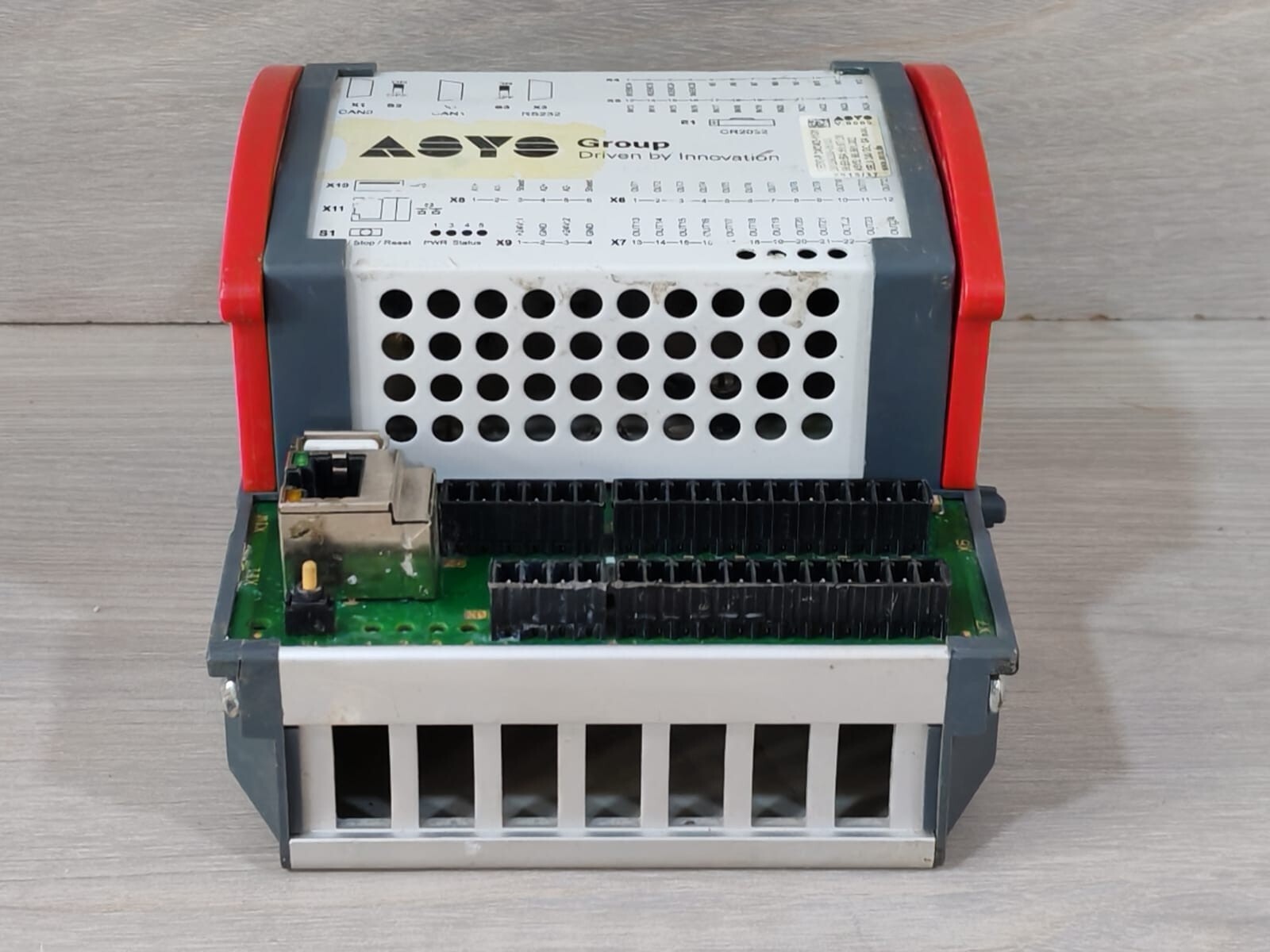 ASYS CEDIO-P ASYS 2C3790L02-LT PLC CONTROLLER MODULE CEDIO-P 7