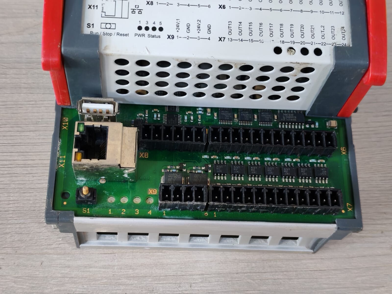 ASYS CEDIO-P ASYS 2C3790L02-LT PLC CONTROLLER MODULE CEDIO-P 8