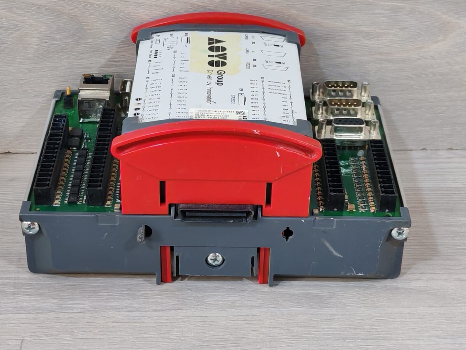 ASYS CEDIO-P ASYS 2C3790L02-LT PLC CONTROLLER MODULE CEDIO-P 9