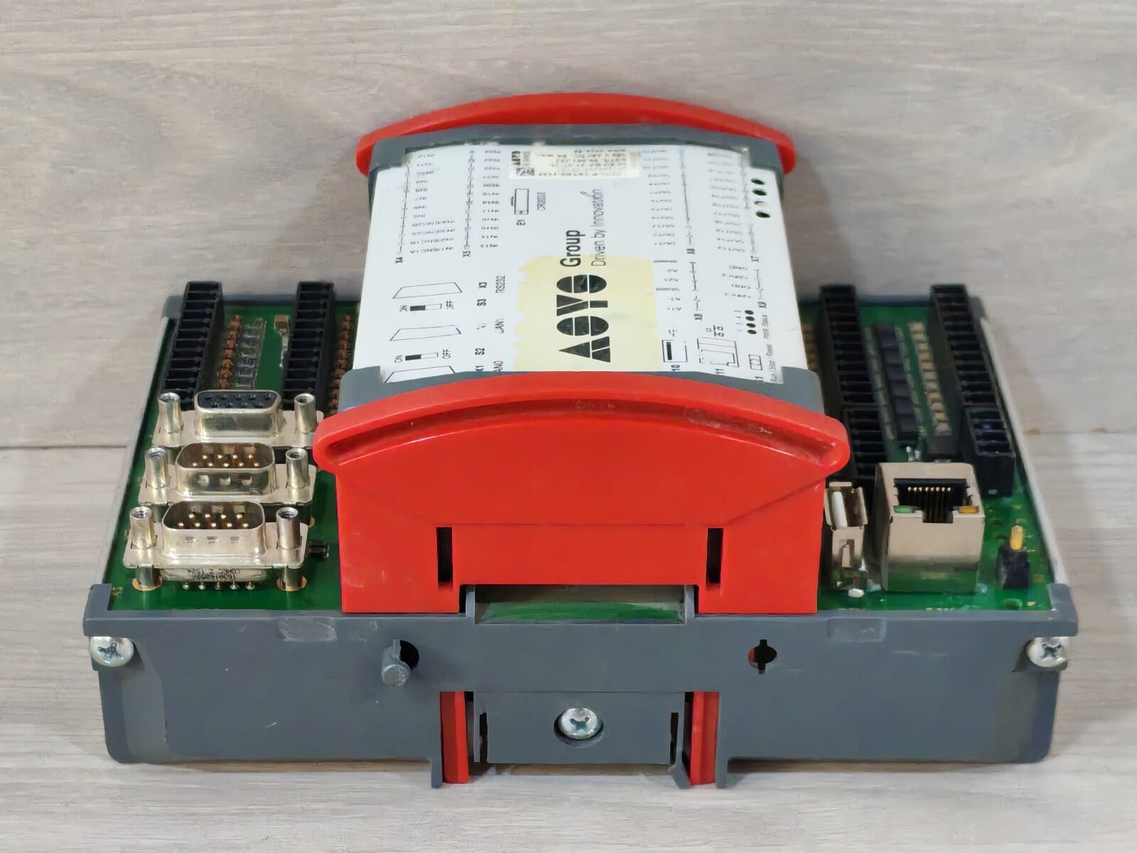 ASYS CEDIO-P ASYS 2C3790L02-LT PLC CONTROLLER MODULE CEDIO-P 10