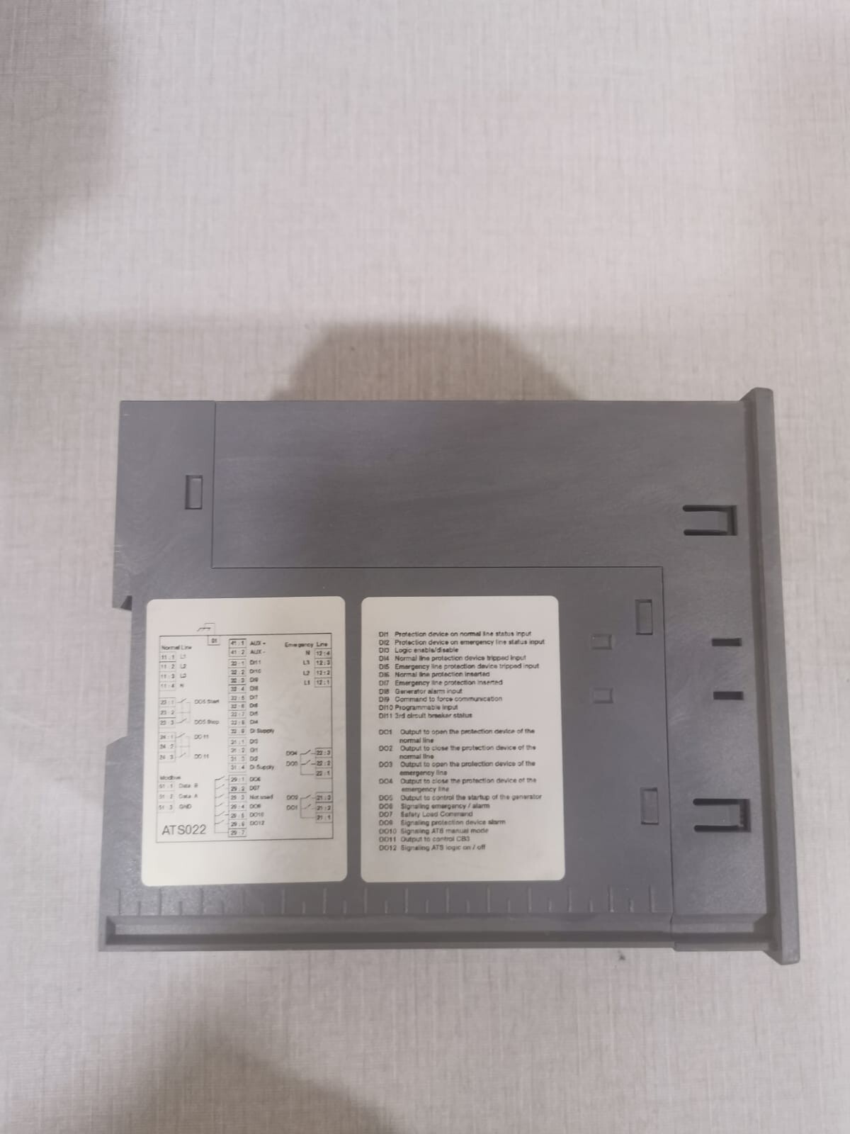 ABB ATS022 ABB ATS022 Dual power supply automatic switching controller 5