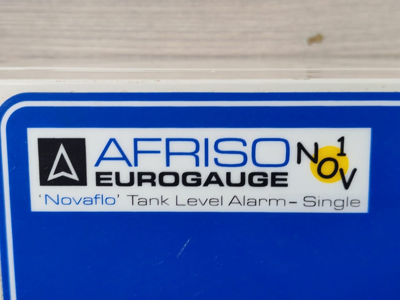 Novaflo NOV11Z1 AFRISON EUROGAUGE NOVAFLO NOV11Z1 TANK LEVEL ALARM 85-265VAC 2