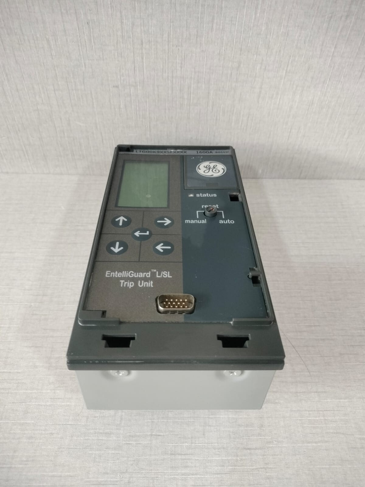GE LTG00K9XXSFXXXX GE LTG00K9XXSFXXXX 1600A BB649 ENTELLIGUARD L/SL TRIP UNIT 7