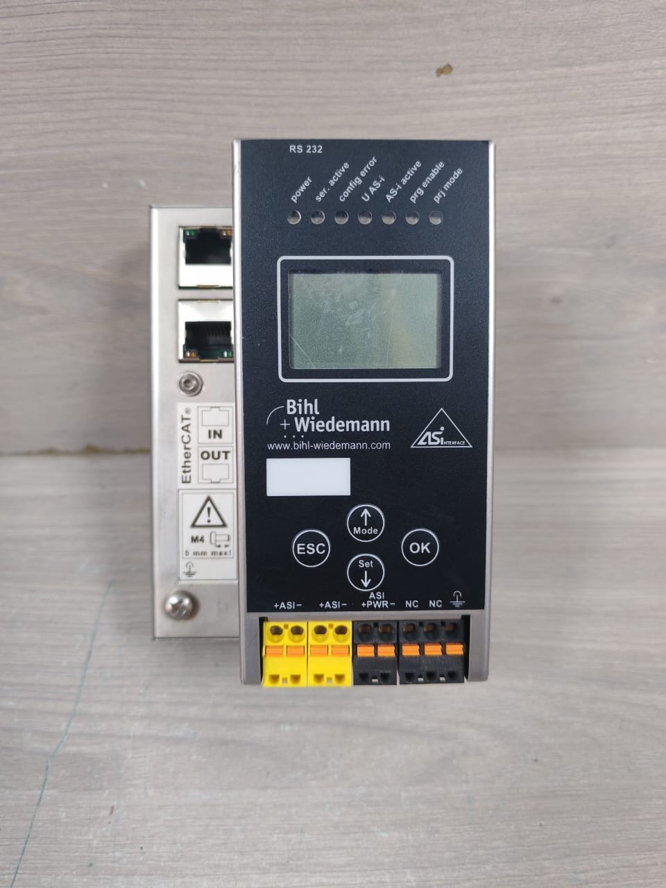 Bihl+Wiedemann BWU2162 Bihl+Wiedemann AS-i 3.0 EtherCAT Gateway BWU2162 2