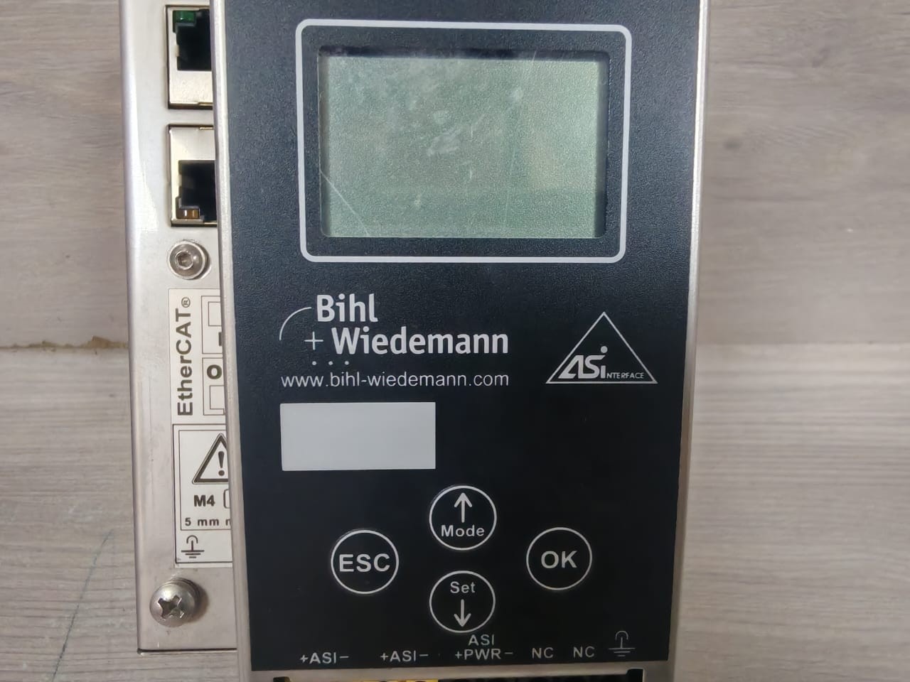 Bihl+Wiedemann BWU2162 Bihl+Wiedemann AS-i 3.0 EtherCAT Gateway BWU2162 3