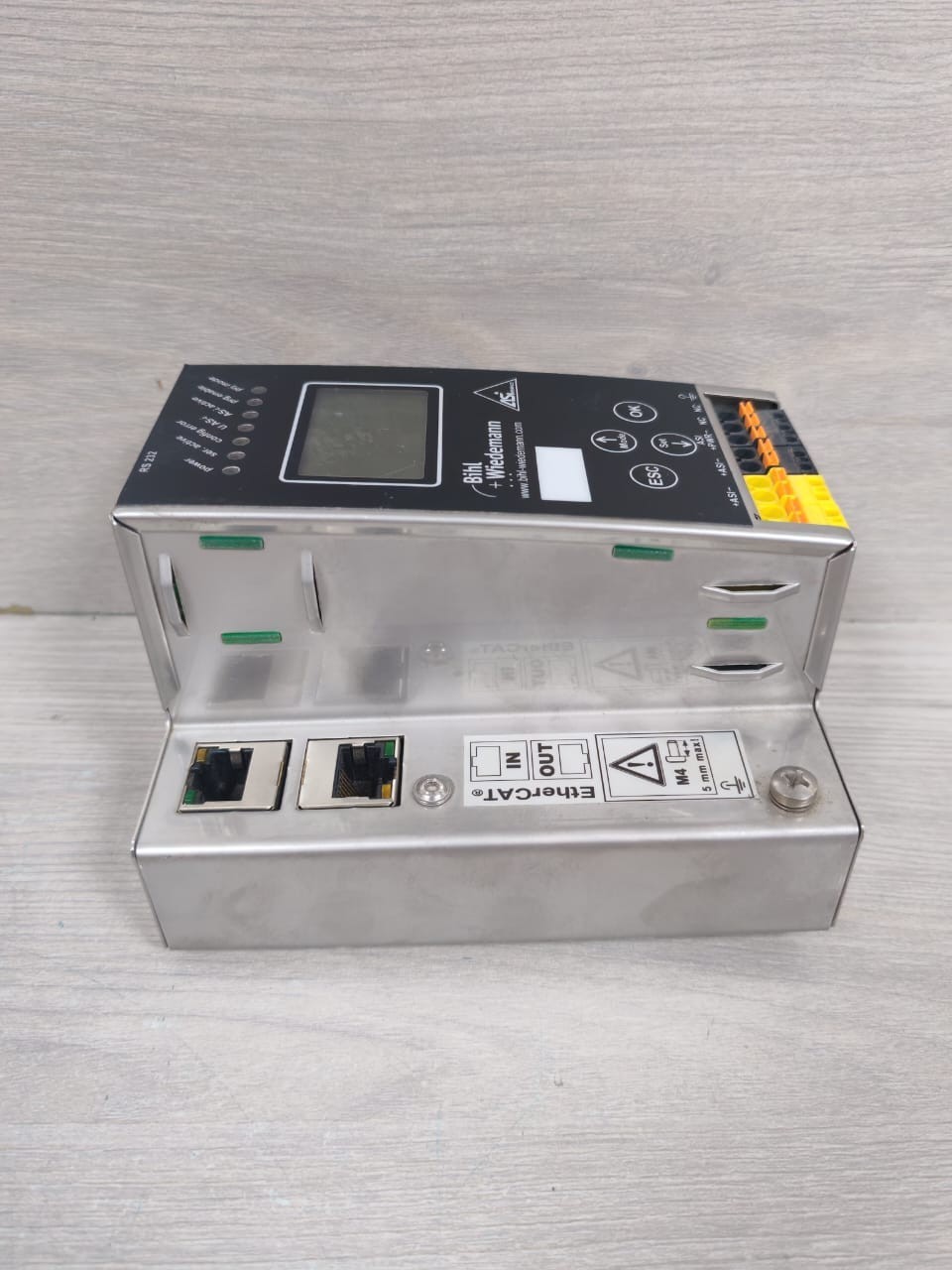 Bihl+Wiedemann BWU2162 Bihl+Wiedemann AS-i 3.0 EtherCAT Gateway BWU2162 7