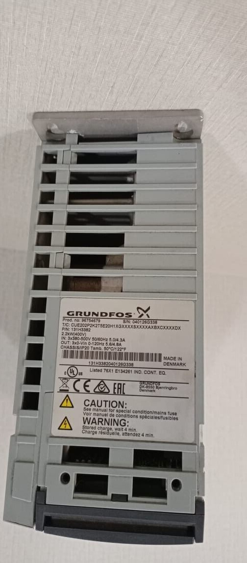 Grundfos CUE202P2K2T5E20H1XGXXXXSXXXXAXBXCXXXXDX GRUNDFOS CUE Frequency regulator CUE202P2K2T5E20H1XGXXXXSXXXXAXBXCXXXXDX 5