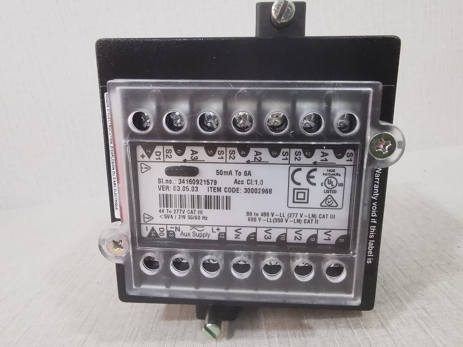 Schneider Electric METSEPM1000 Schneider Electric EasyLogic PM1000 Power Meter METSEPM1000 4