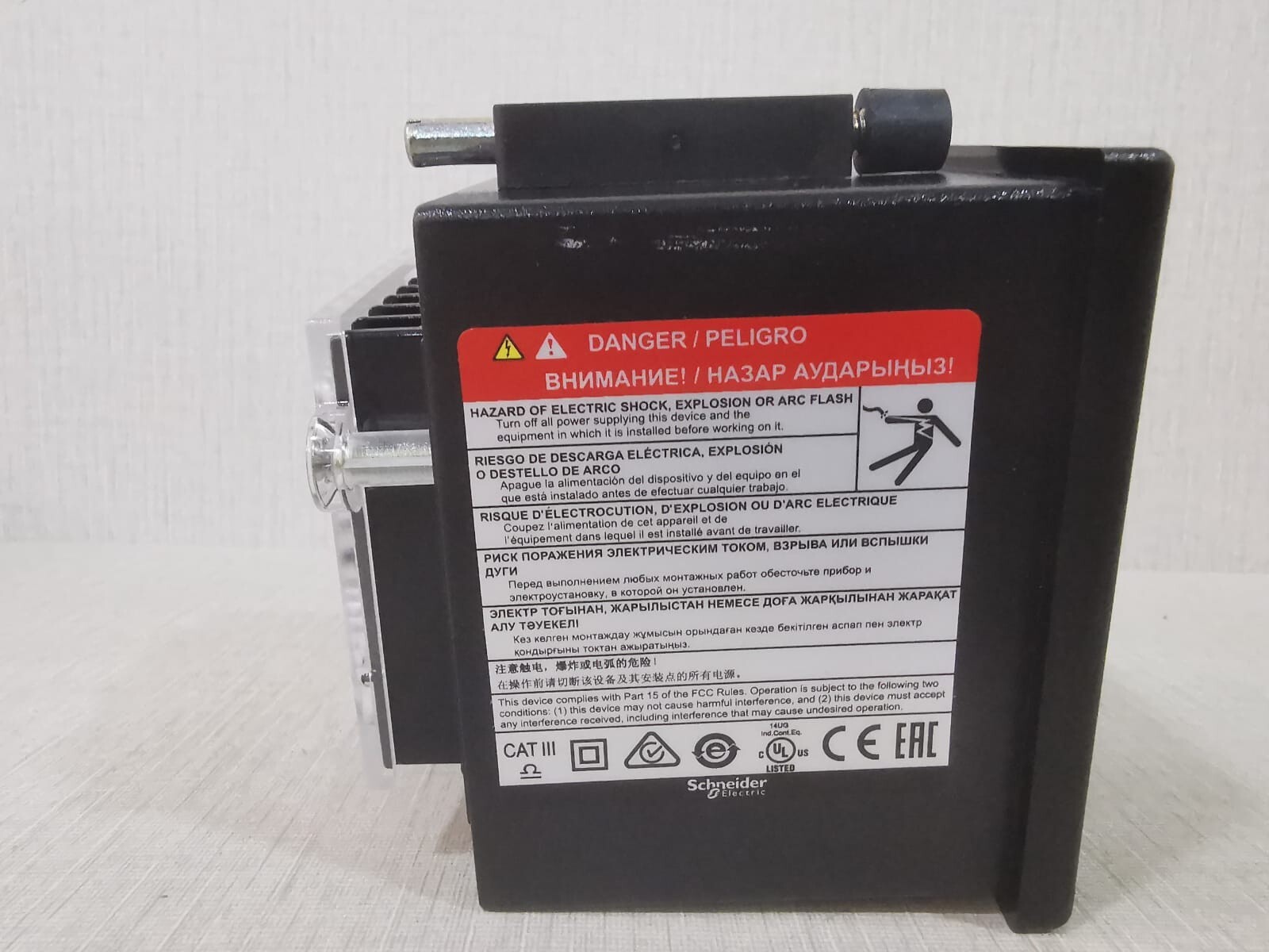 Schneider Electric METSEPM1000 Schneider Electric EasyLogic PM1000 Power Meter METSEPM1000 7