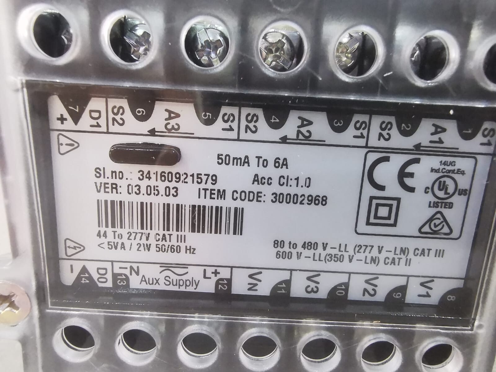 Schneider Electric METSEPM1000 Schneider Electric EasyLogic PM1000 Power Meter METSEPM1000 8