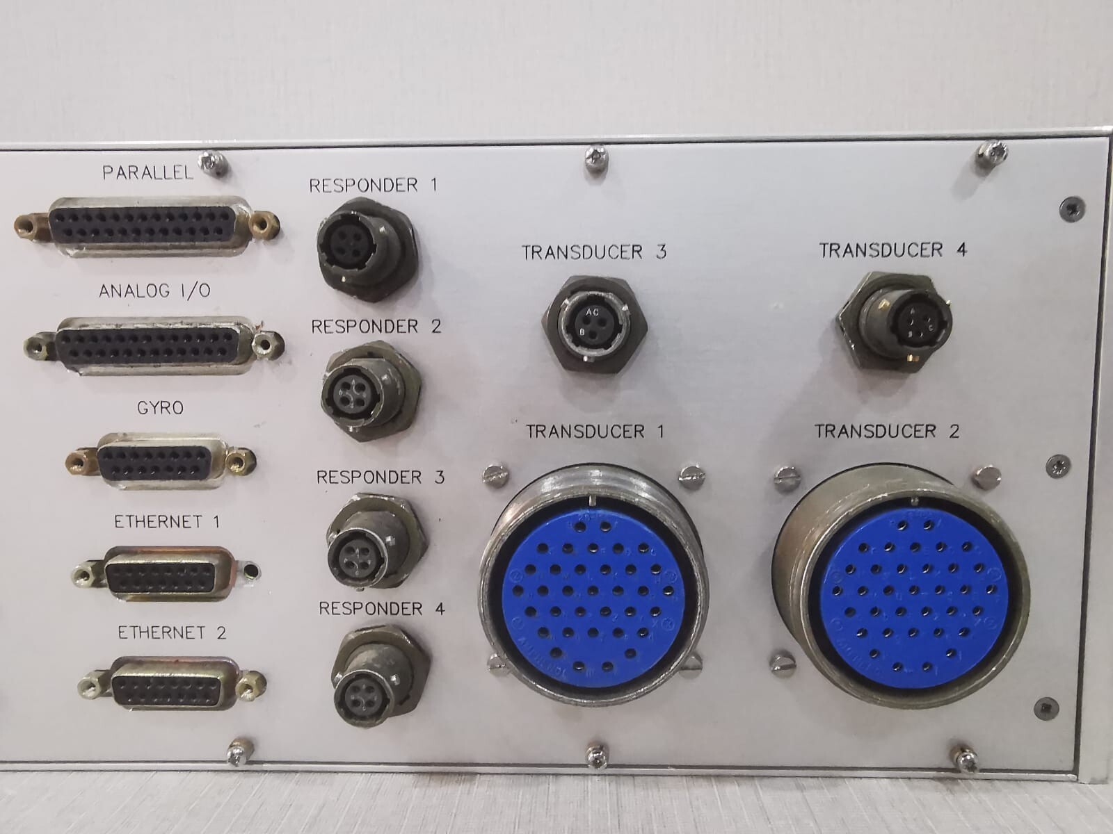 SIMRAD 125-217517 SIMRAD HPR 400 HYDROACOUSTIC POSITION REFERENCE 125-217517 6