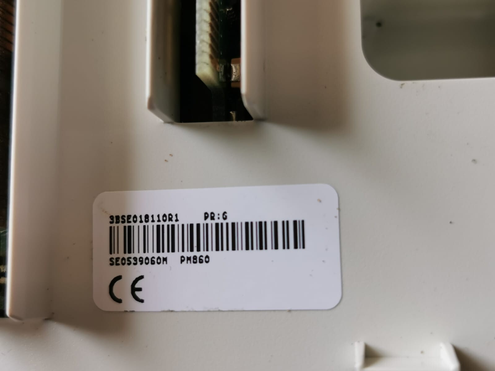 ABB 3BSE018110R1 ABB AC 800M/PM860 3BSE018110R1 PR;G PROCESSOR WITH 3BSE018100R1/PM860K01 BASE 4