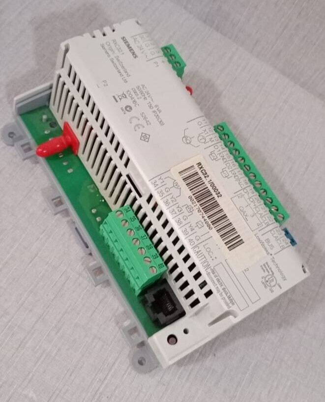 Siemens RX32.1/00032 Siemens RXC32.1/ RX32.1/00032 AC 24V-6VA 50/60HZ T50 Room Controller 4