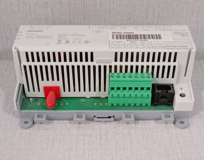 Siemens RX32.1/00032 Siemens RXC32.1/ RX32.1/00032 AC 24V-6VA 50/60HZ T50 Room Controller 5