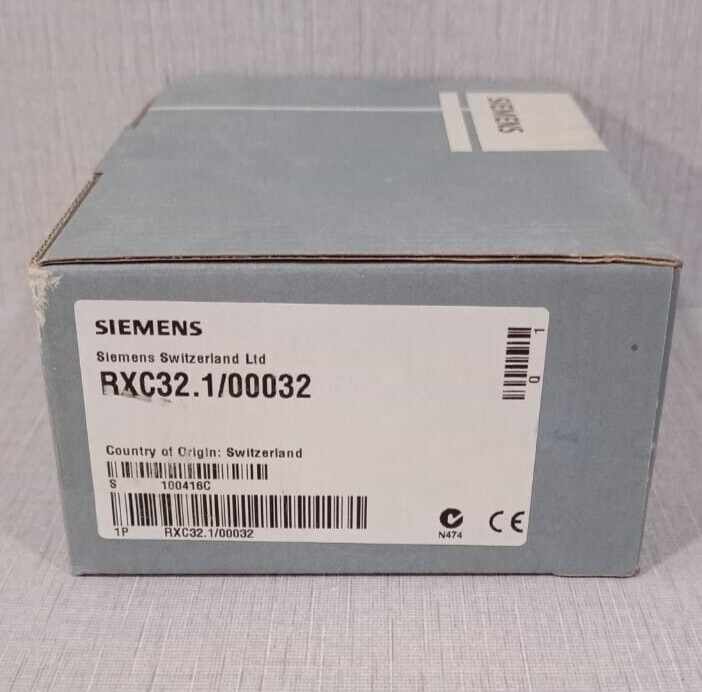 Siemens RX32.1/00032 Siemens RXC32.1/ RX32.1/00032 AC 24V-6VA 50/60HZ T50 Room Controller 7