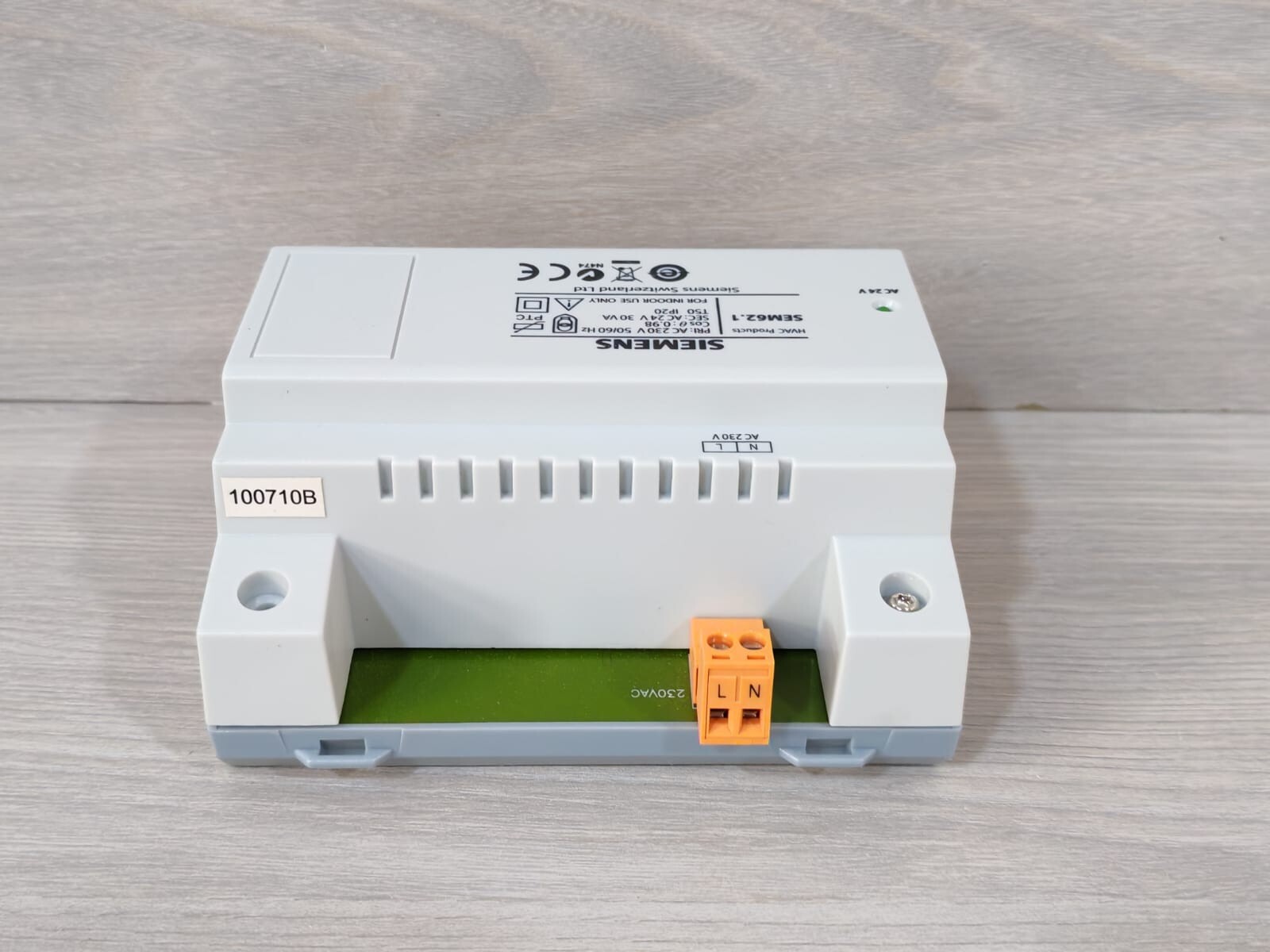 Siemens SEM62.1 SIEMENS SEM62.1 HVAC TRANSFORMER AC 230V 50/60Hz 5