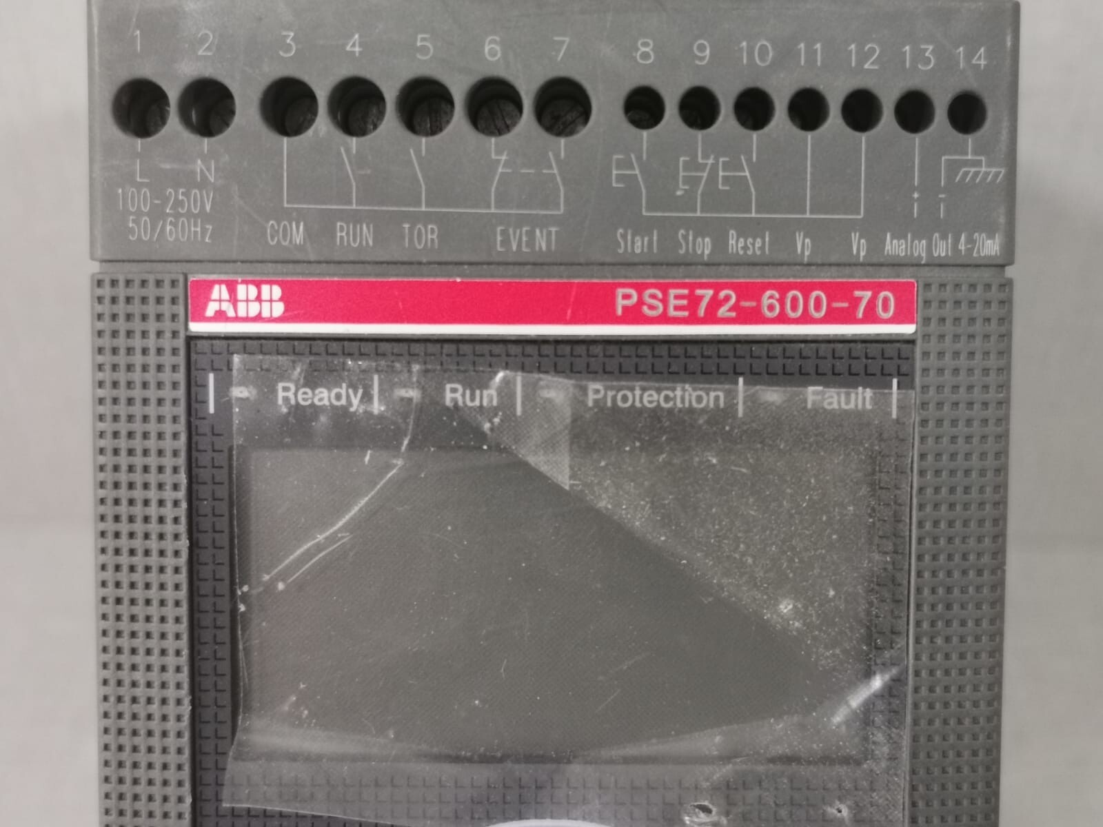 ABB PSE72-600-70 ABB PSE72-600-70 Soft Starter Motor 2
