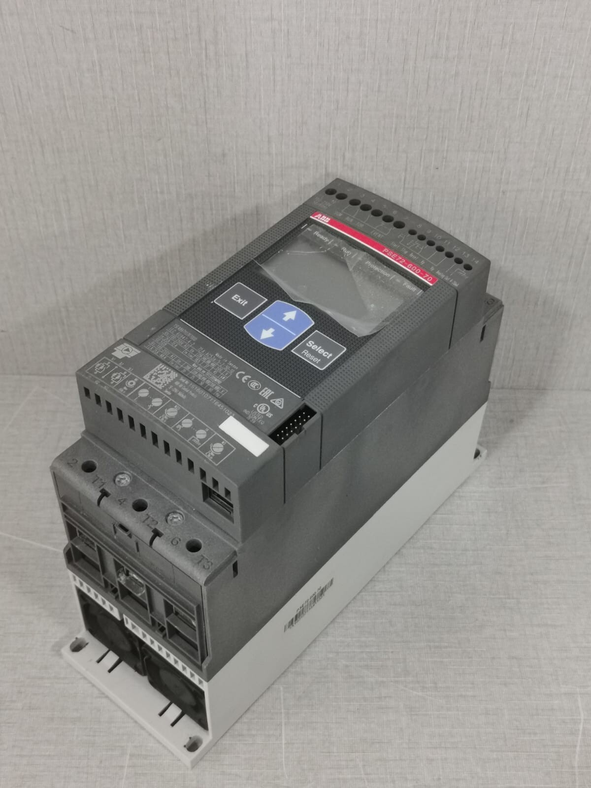 ABB PSE72-600-70 ABB PSE72-600-70 Soft Starter Motor 10