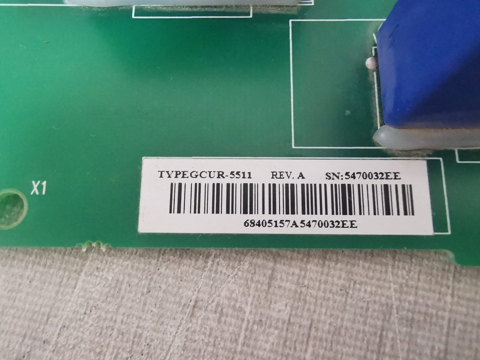 ABB 68352151 B 1/2 ABB Oy GCUR-5511 Circuit Board 68352151 B 1/2 2