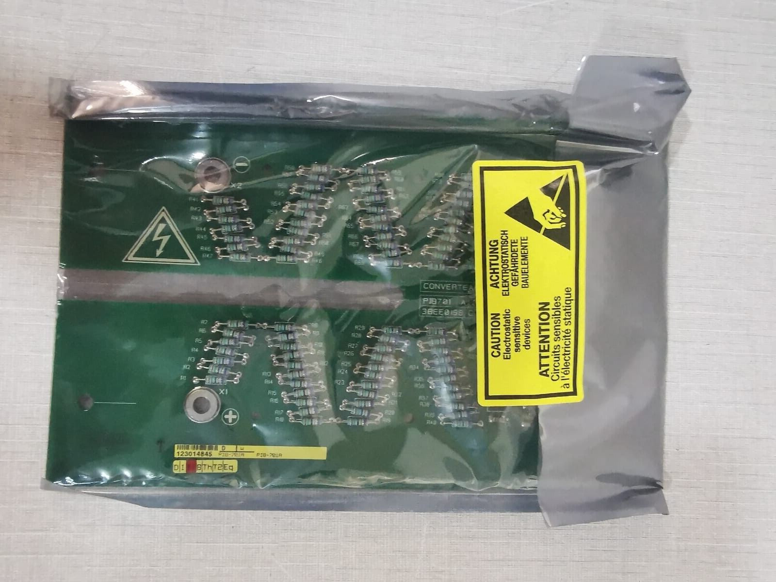 GE PIB-701A GE PIB-701A VOLTAGE MEASUREMENT PCB BOARD 3