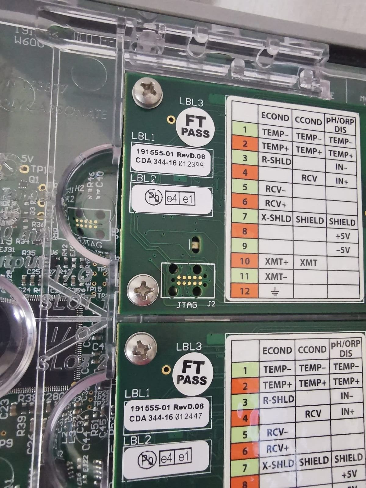 WALCHEM 191555-01 RevD.06 WALCHEM CDA 344-16 Cooling Tower Controller 191555-01 RevD.06 2