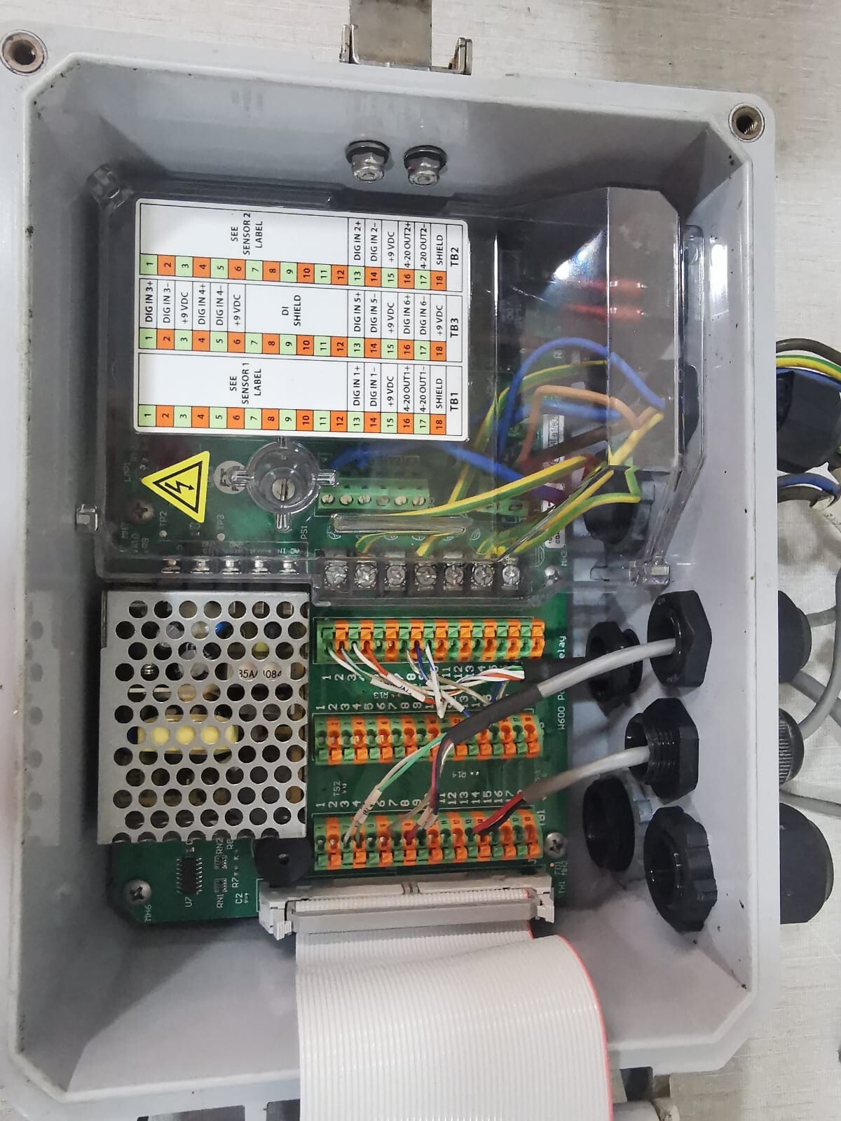 WALCHEM 191555-01 RevD.06 WALCHEM CDA 344-16 Cooling Tower Controller 191555-01 RevD.06 3
