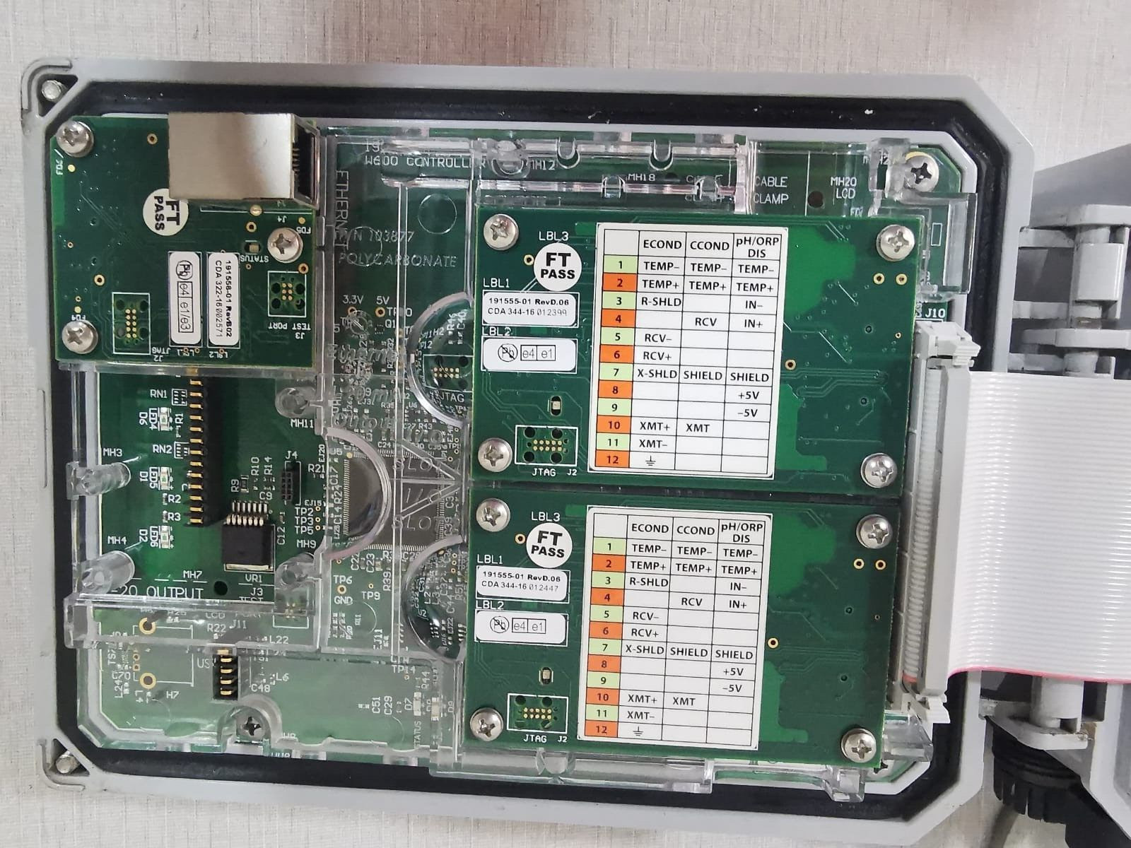 WALCHEM 191555-01 RevD.06 WALCHEM CDA 344-16 Cooling Tower Controller 191555-01 RevD.06 5