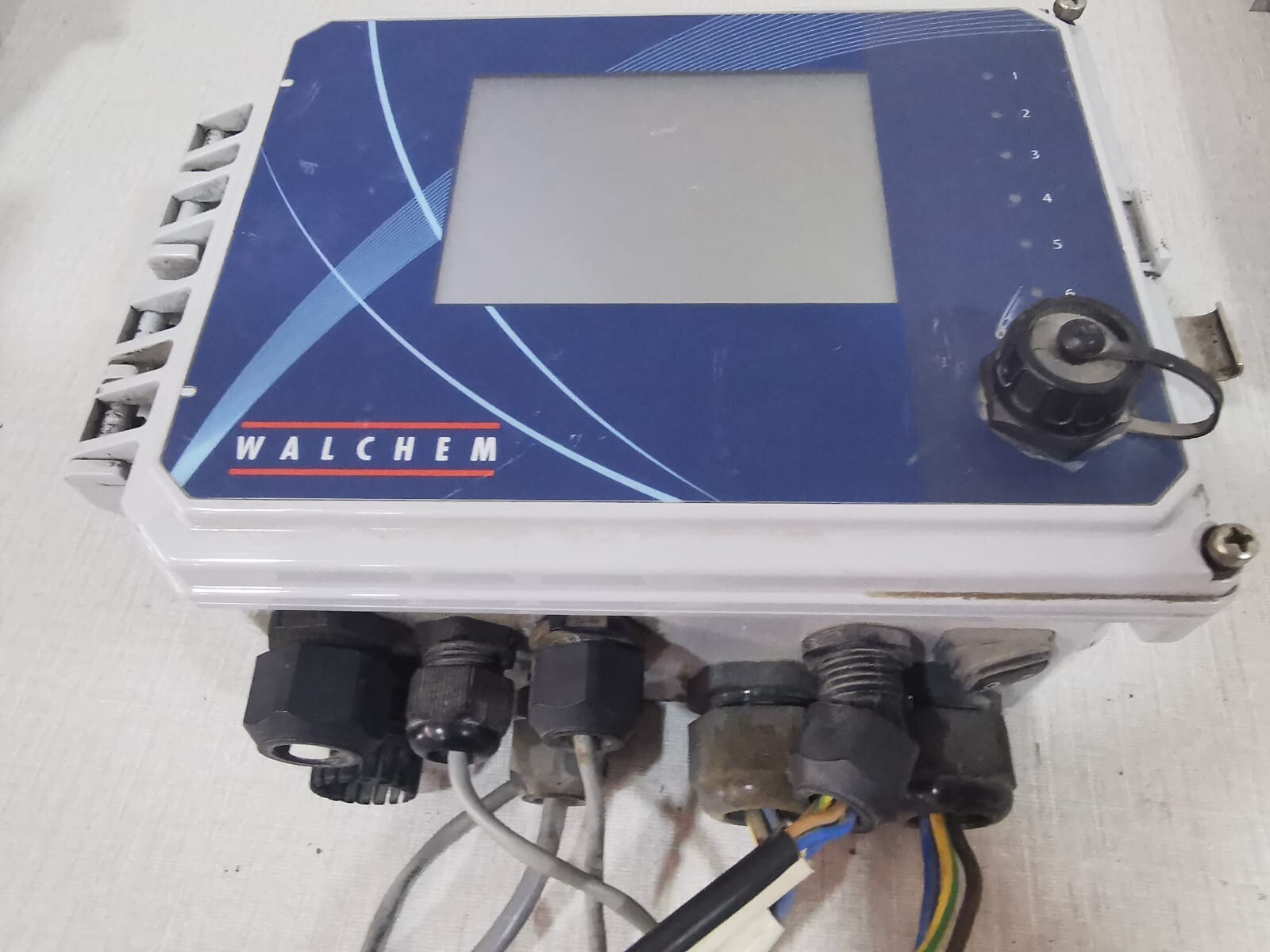 WALCHEM 191555-01 RevD.06 WALCHEM CDA 344-16 Cooling Tower Controller 191555-01 RevD.06 8