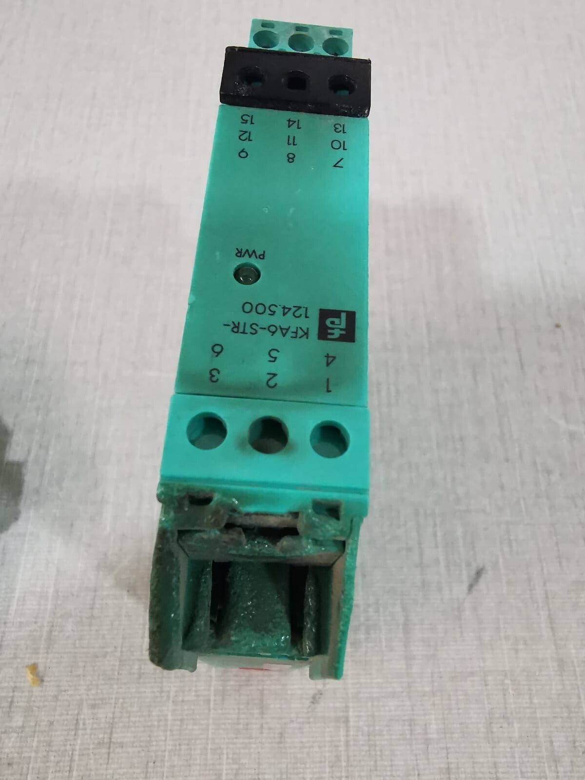 Pepperl+Fuchs STR-124 PEPPERL+FUCHS KFA6-STR-124.500 P/N: 46544 Power Supply - BURNT 5