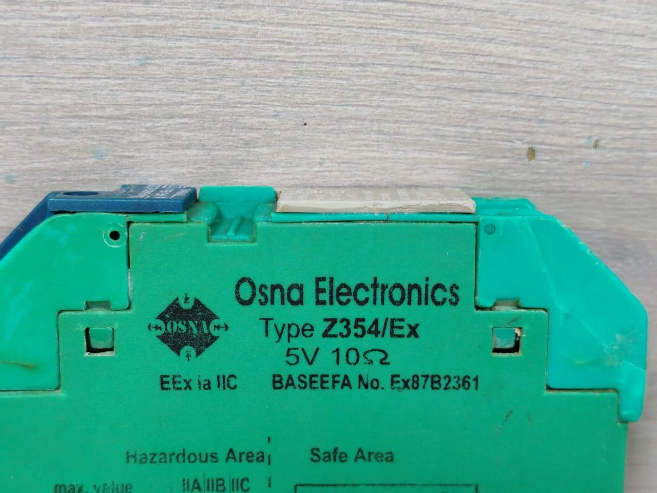 Osna Z354/EX OSNA ELECTRONICS Z354/Ex Barrier Device 5V 6