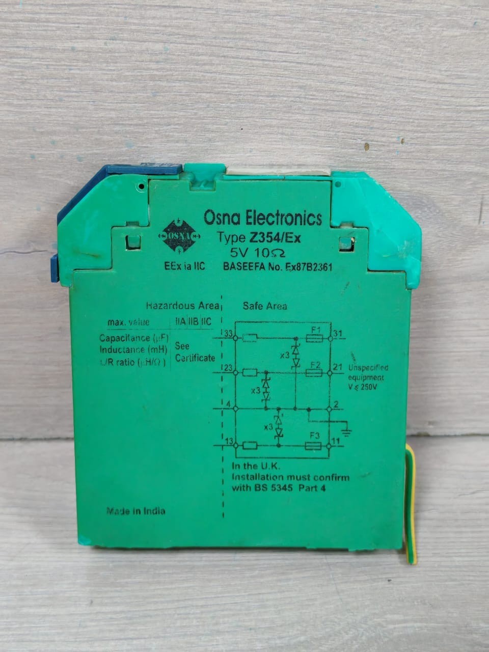 Osna Z354/EX OSNA ELECTRONICS Z354/Ex Barrier Device 5V 7